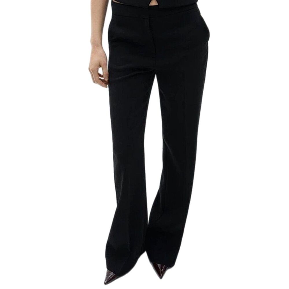 Mango wide leg suit pants, Size 6